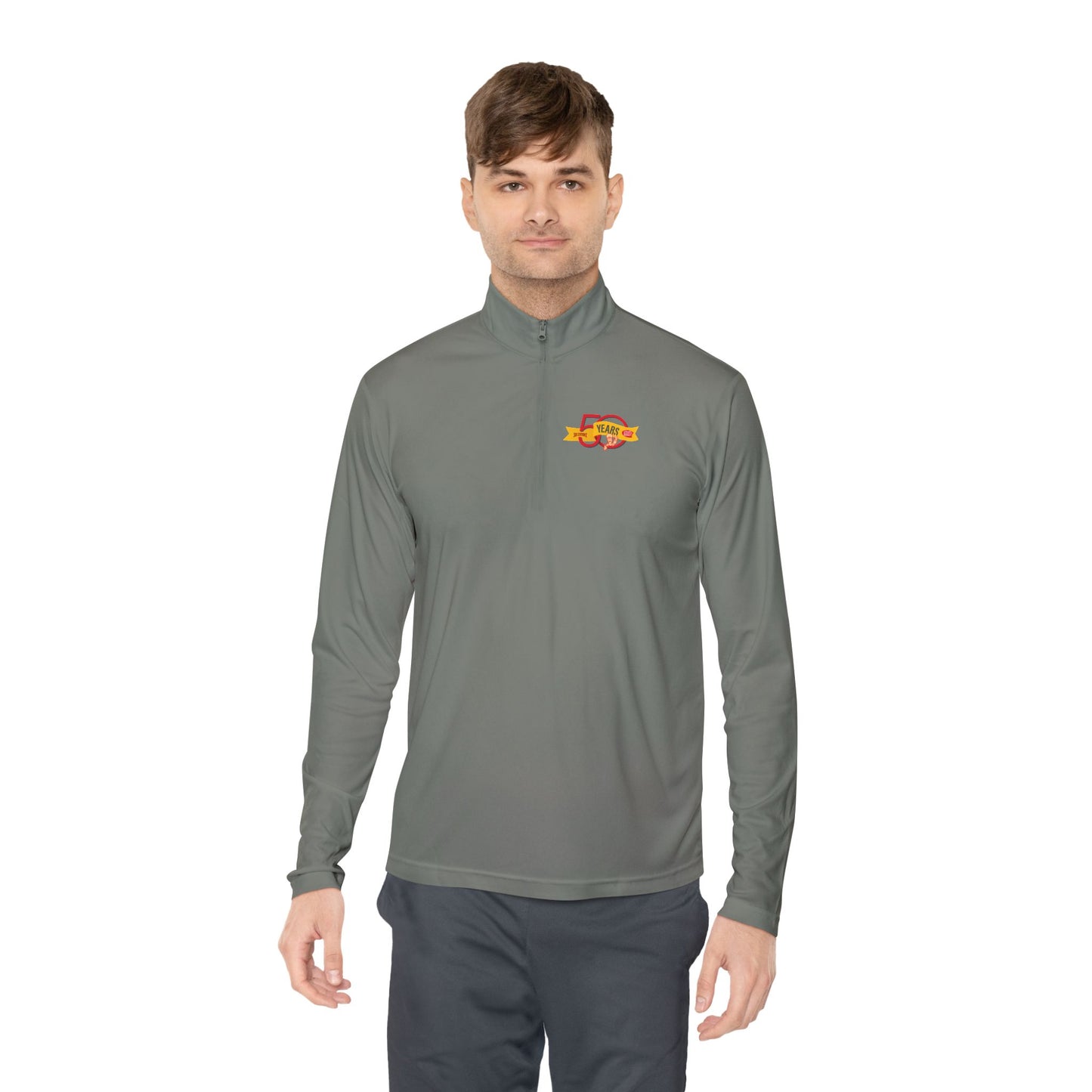 50th Anniversary Quarter-Zip Pullover