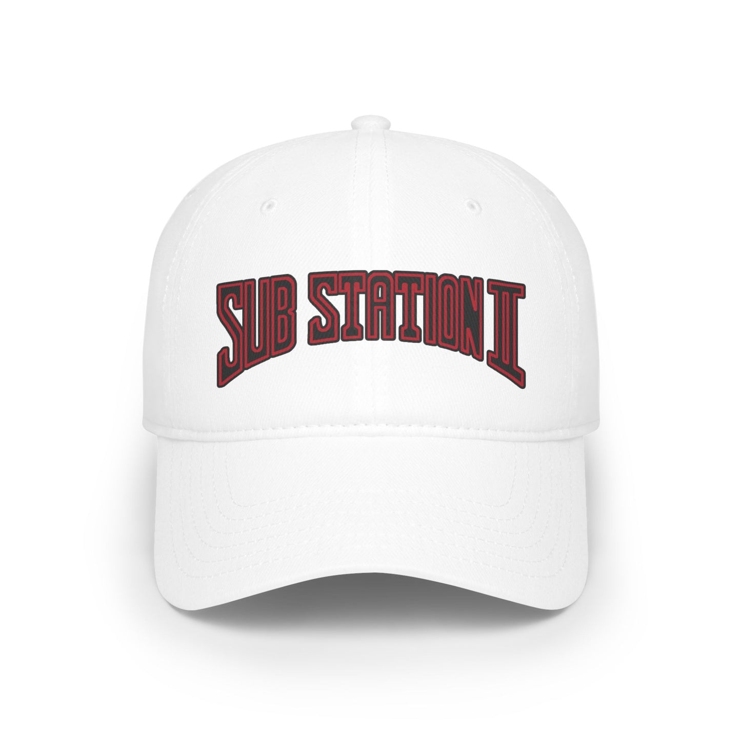 Black & Red Sub Station II Hat