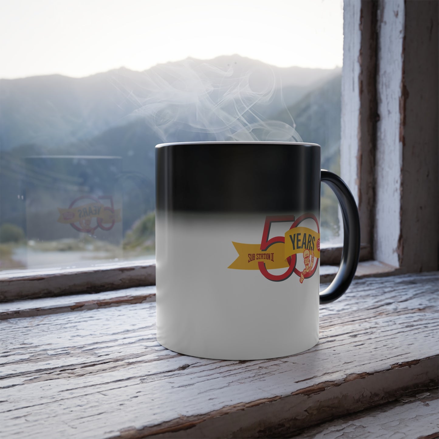 50th Anniversary Color Changing Mug