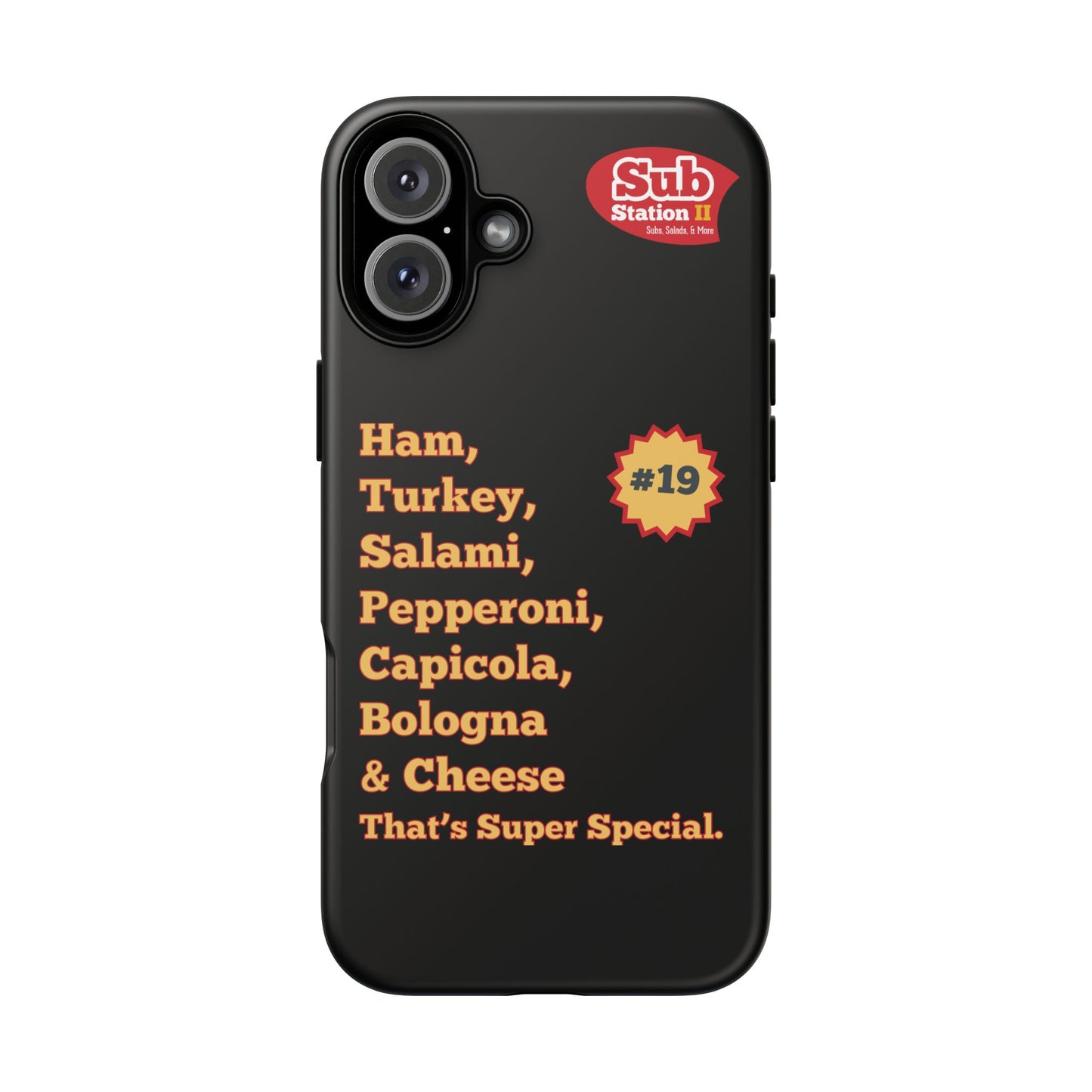 Super Special Phone Case