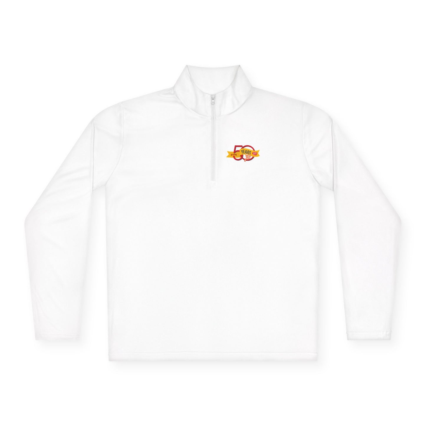 50th Anniversary Quarter-Zip Pullover