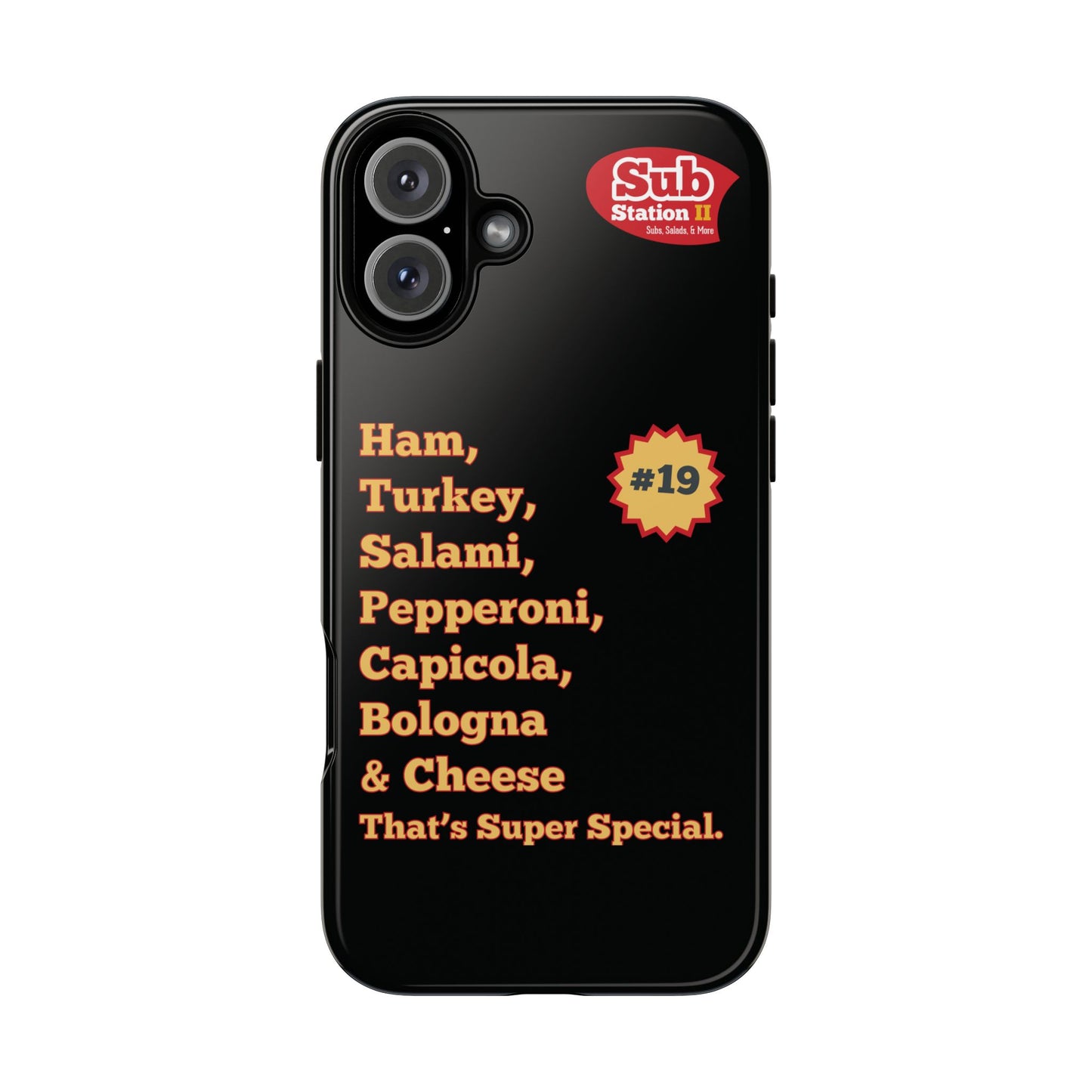 Super Special Phone Case