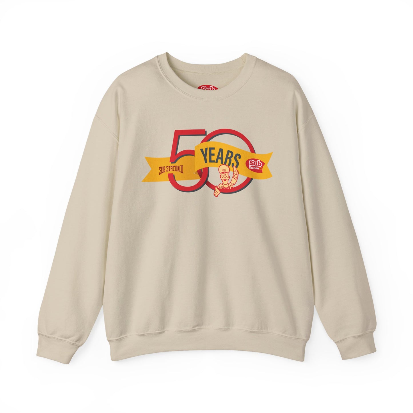 50th Anniversary Crewneck
