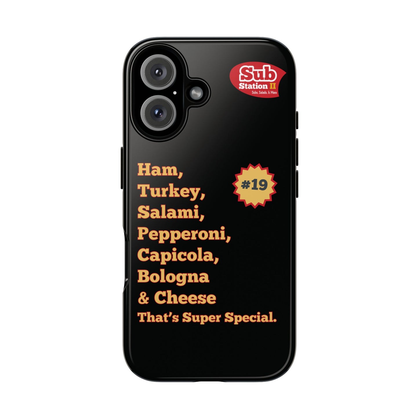 Super Special Phone Case