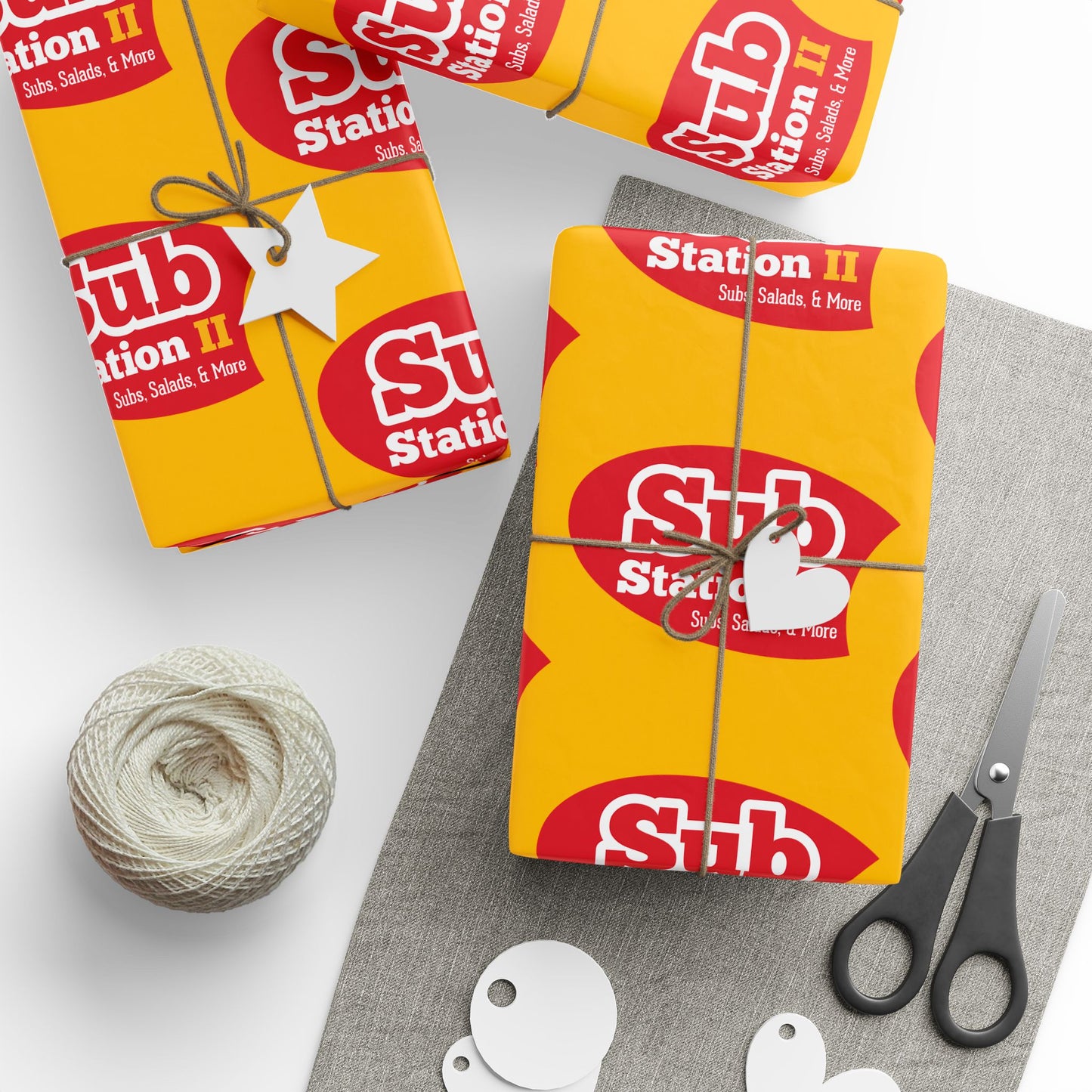 Sub Station II Logo Wrapping Paper