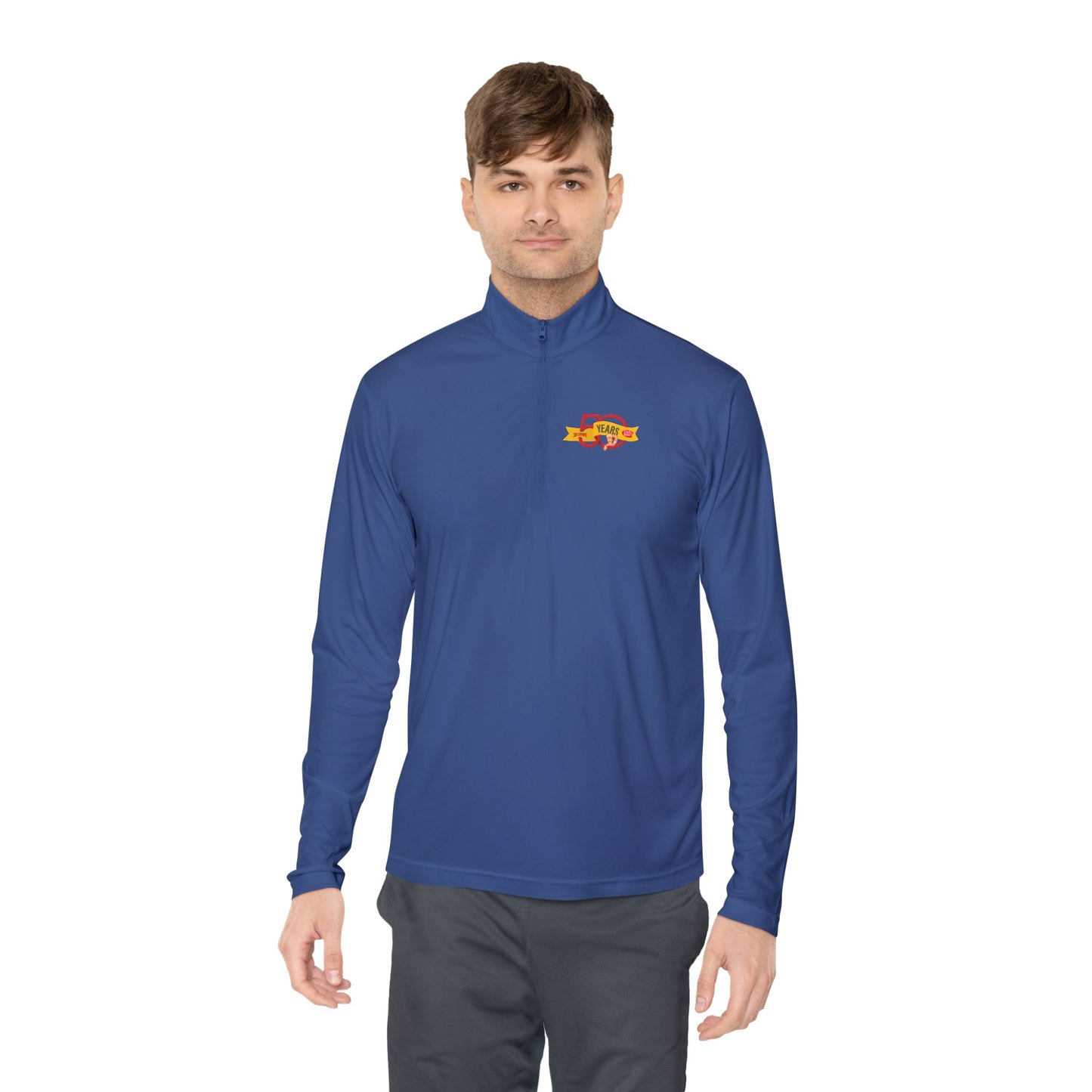 50th Anniversary Quarter-Zip Pullover