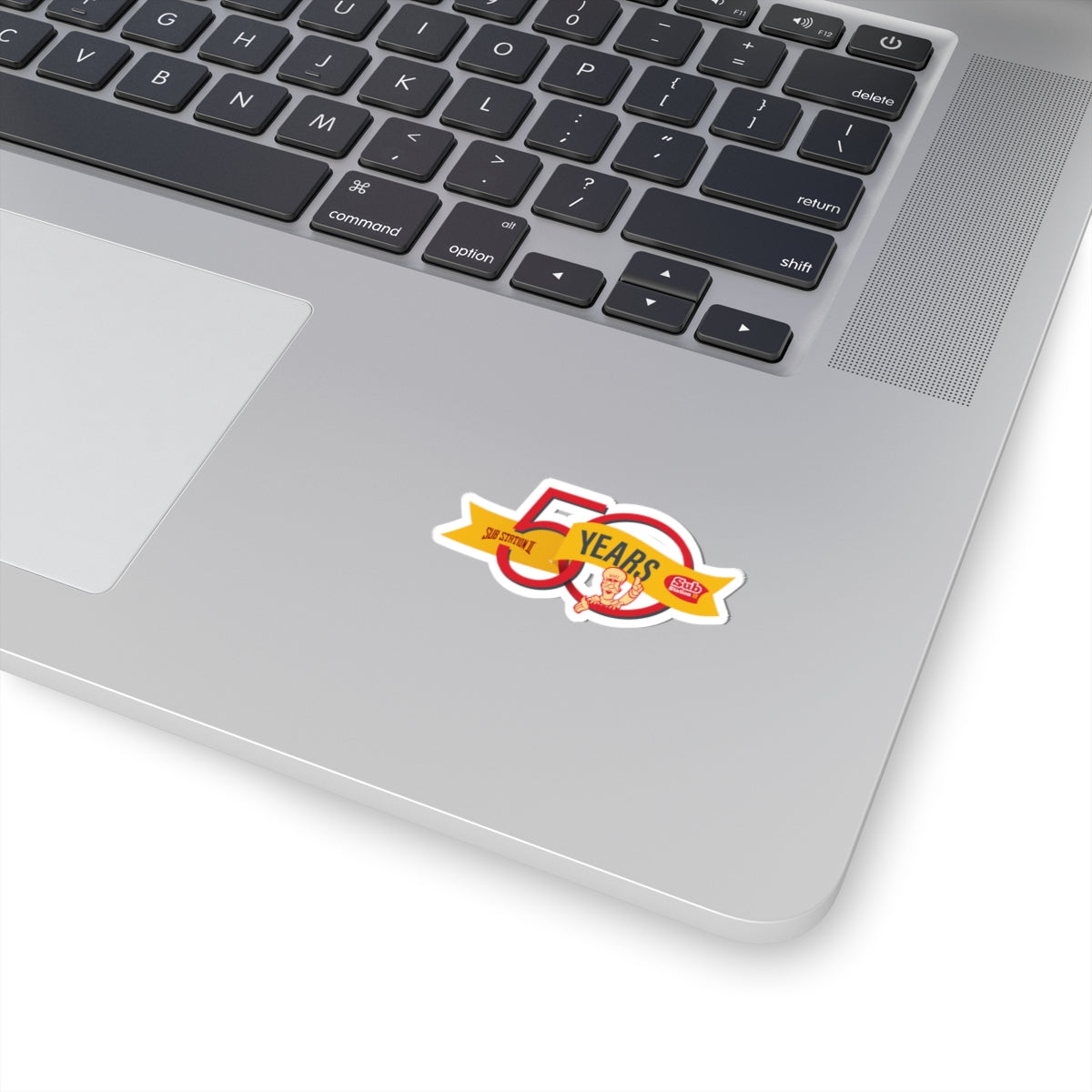 50th Anniversary Sticker