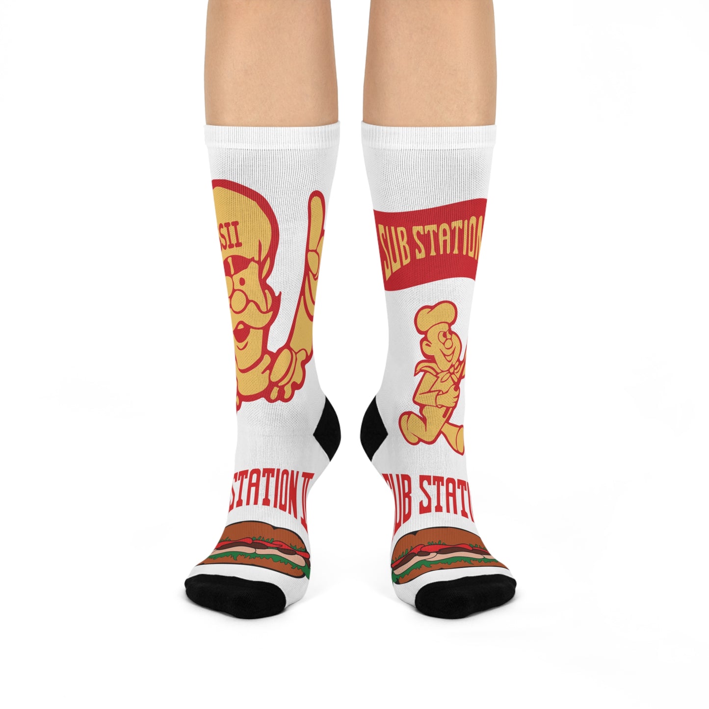 Cap N Mate Crew Socks