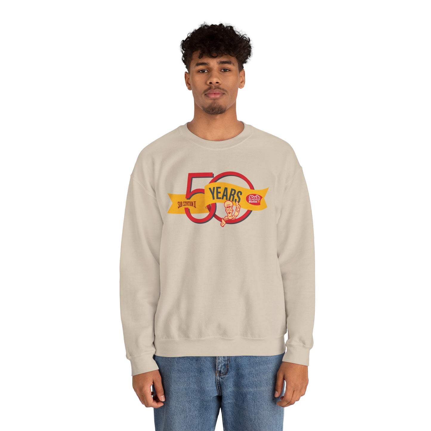 50th Anniversary Crewneck