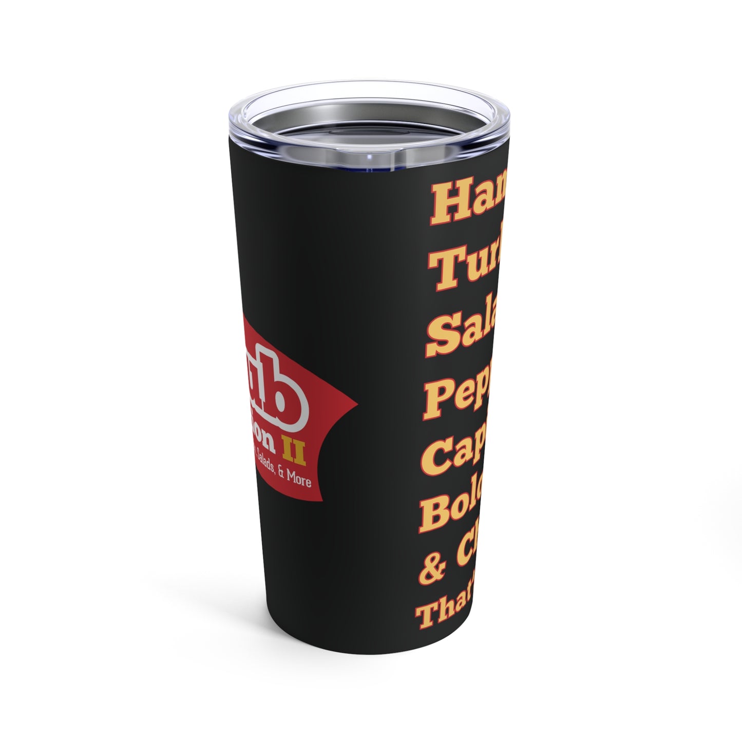 The Super Special Tumbler
