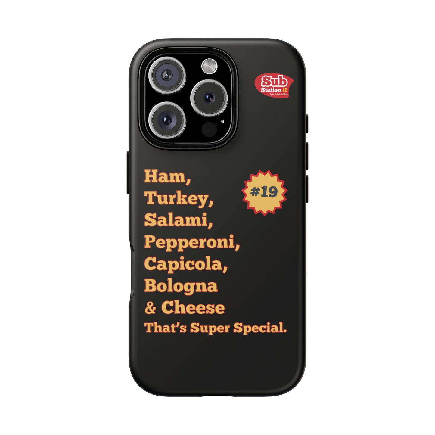 Super Special Phone Case