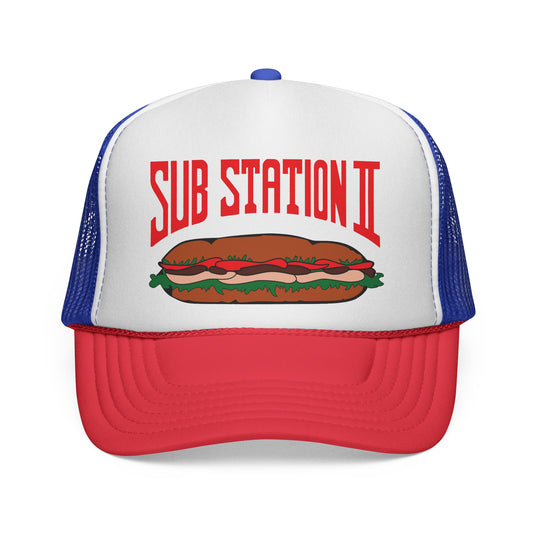Retro Sub Station II Trucker Hat
