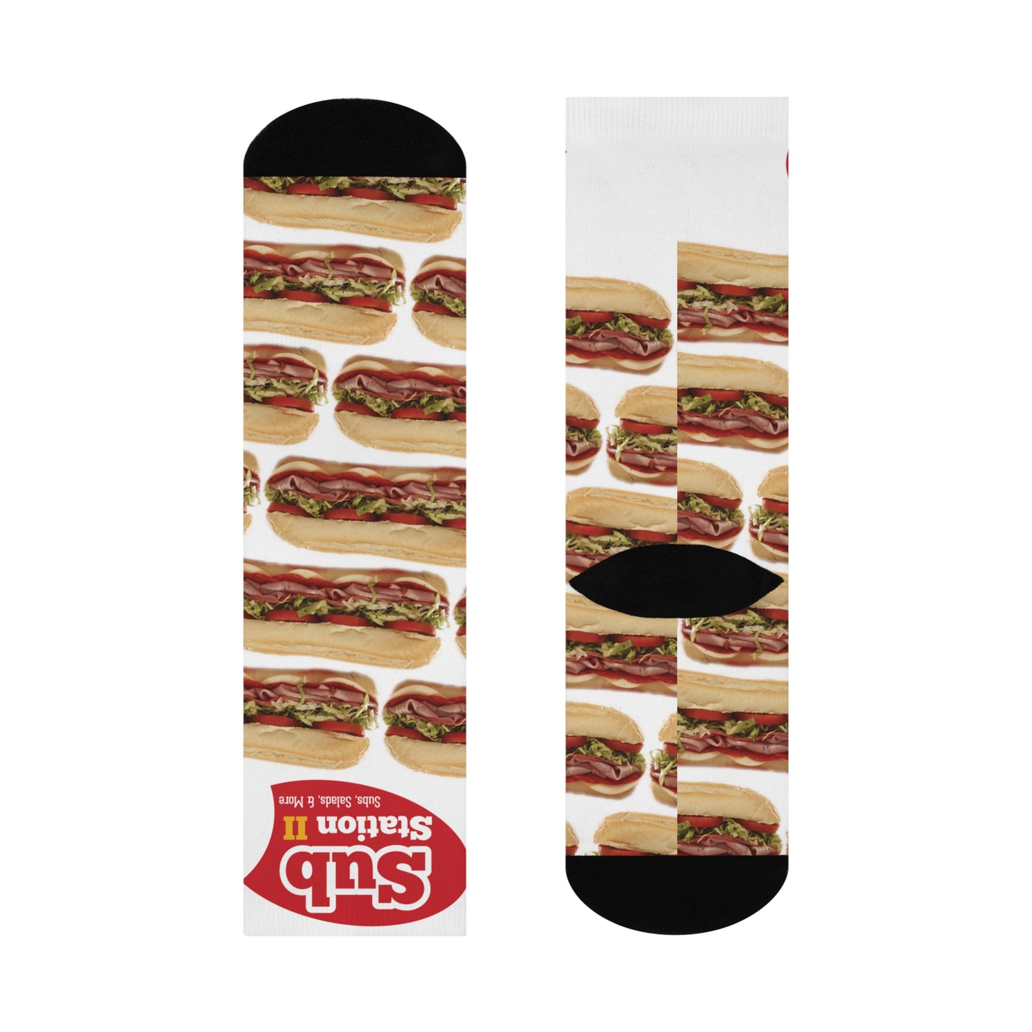 Sandwich/Logo Socks