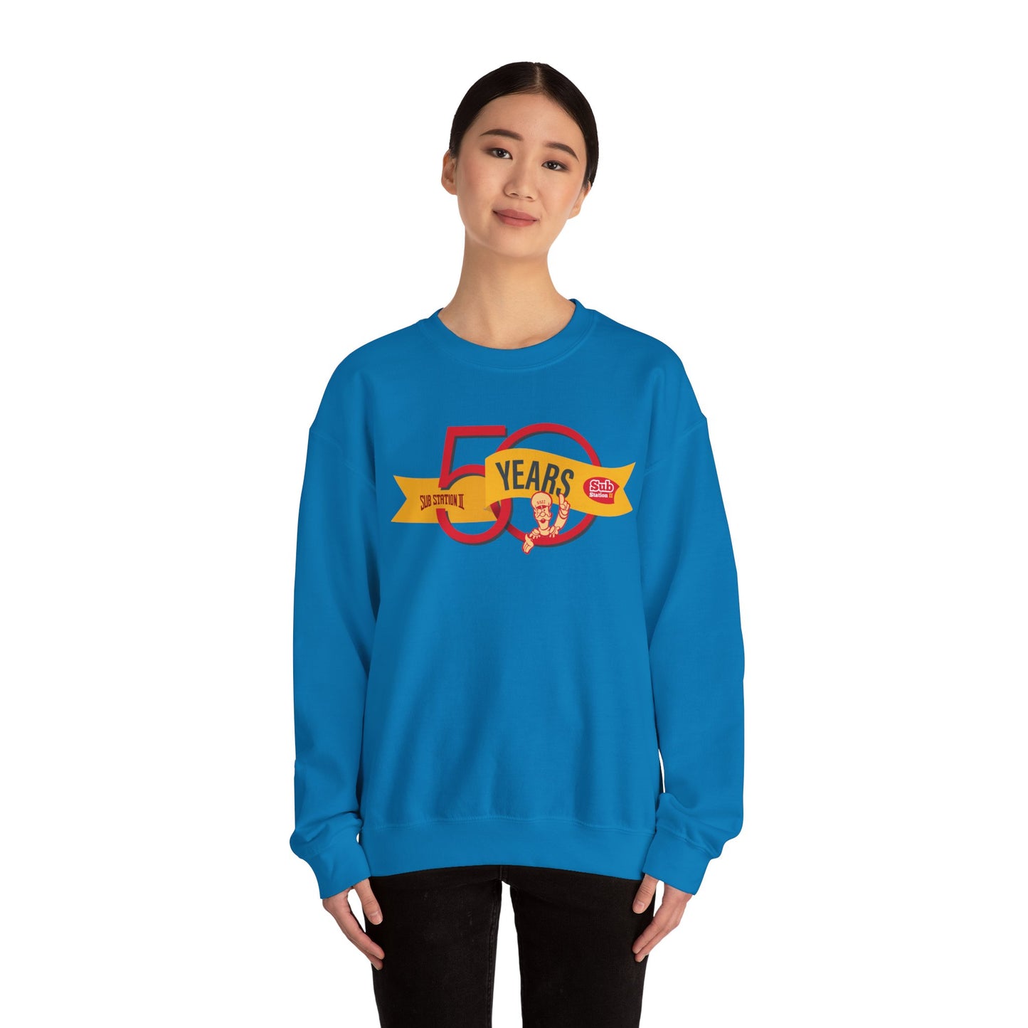 50th Anniversary Crewneck
