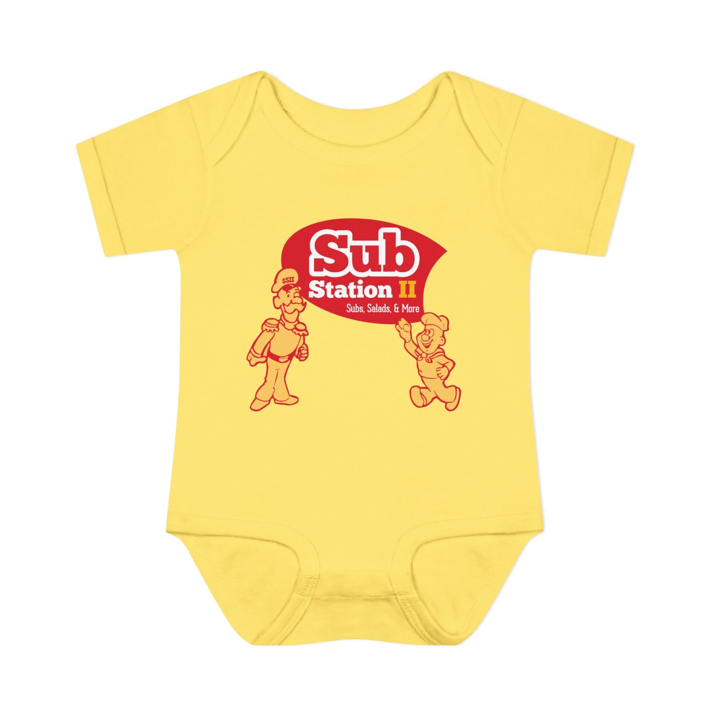 Sub Station II Onesie