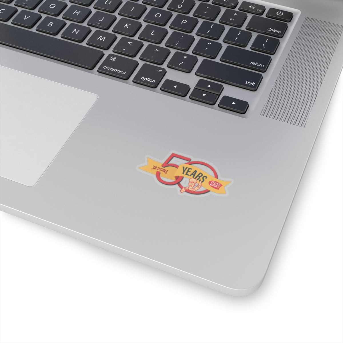 50th Anniversary Sticker