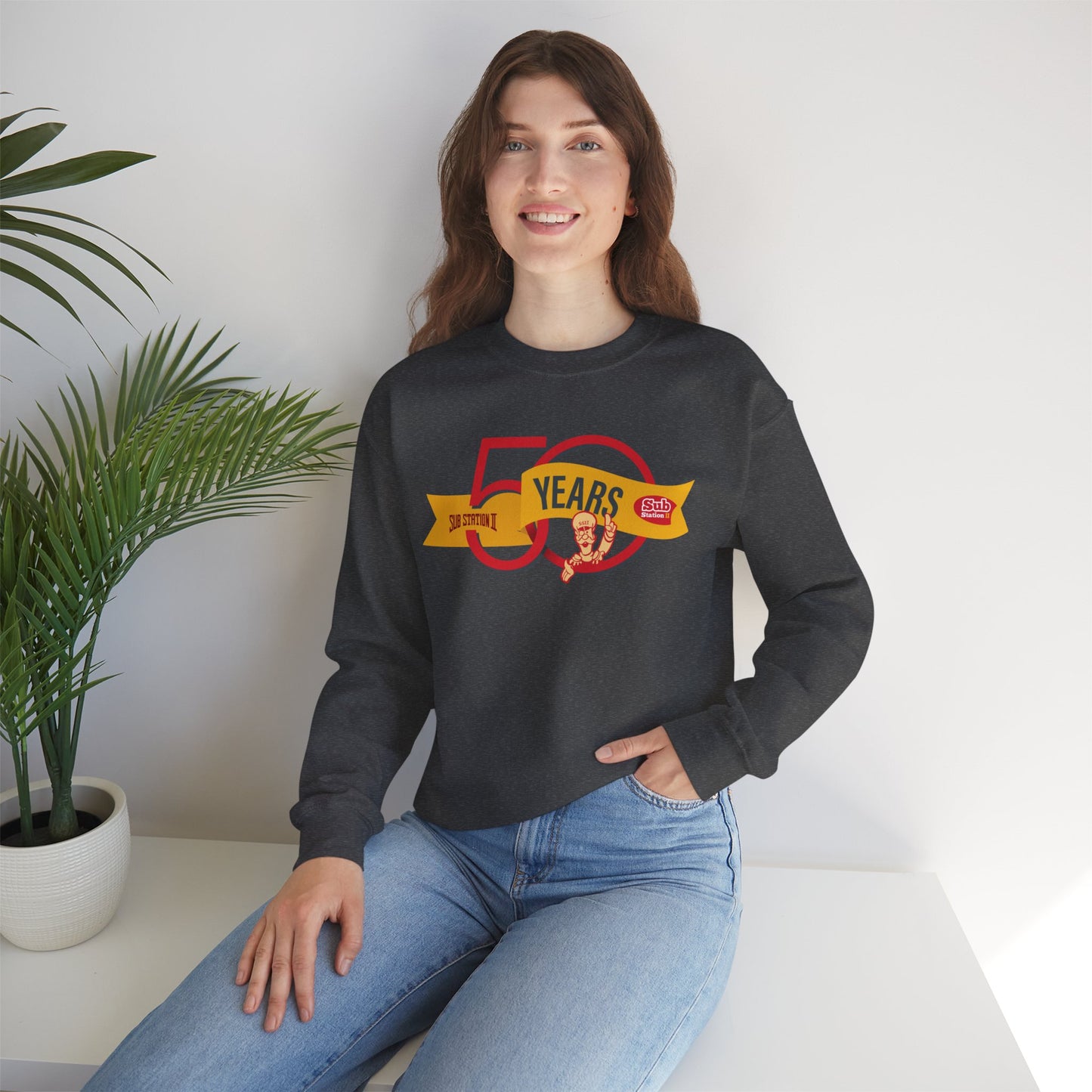 50th Anniversary Crewneck