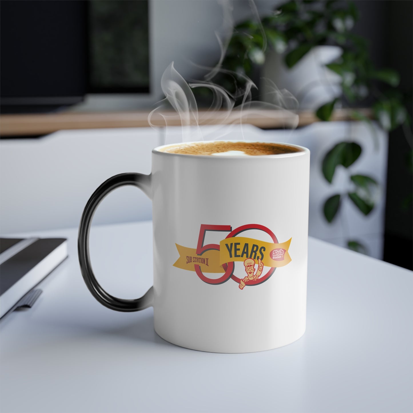 50th Anniversary Color Changing Mug