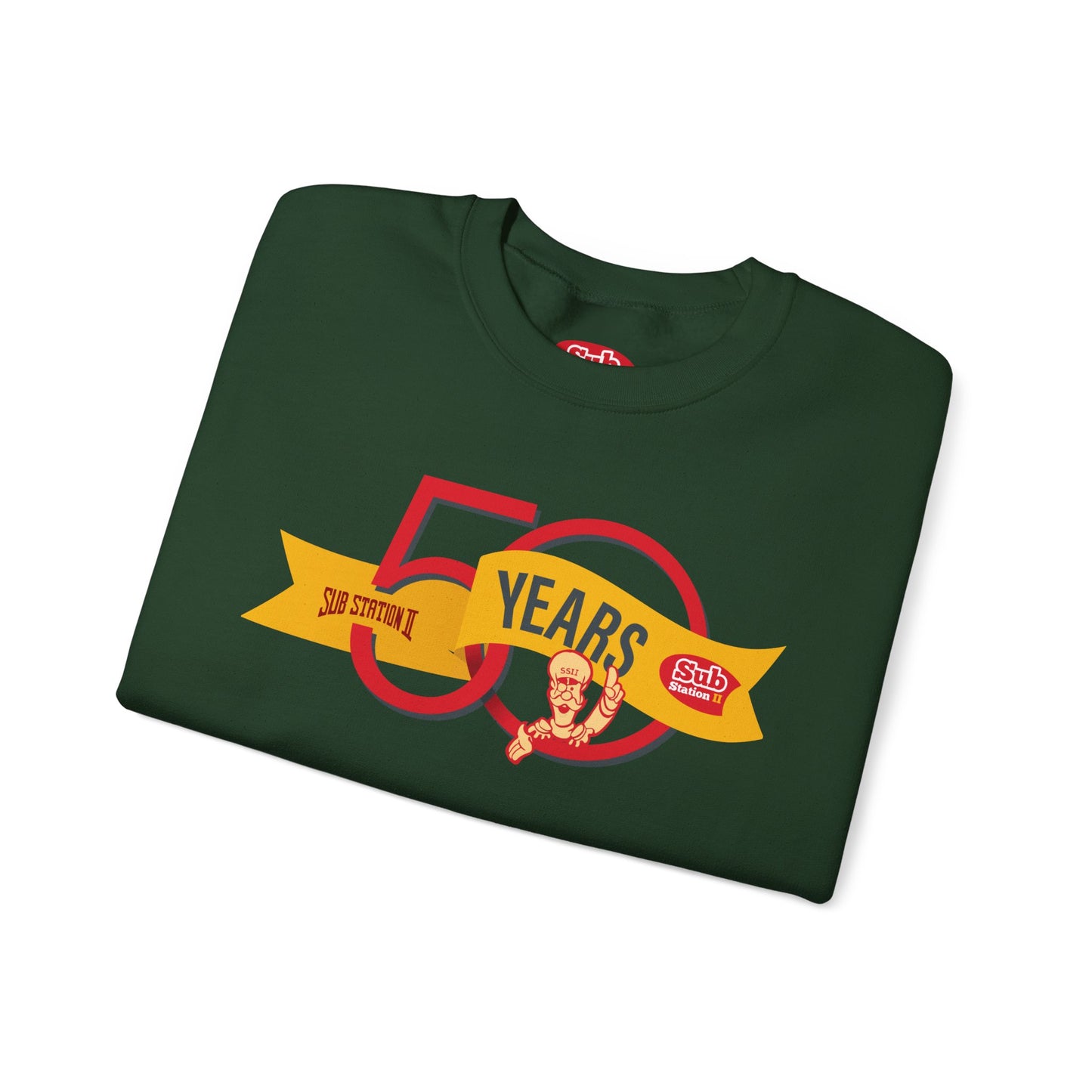 50th Anniversary Crewneck