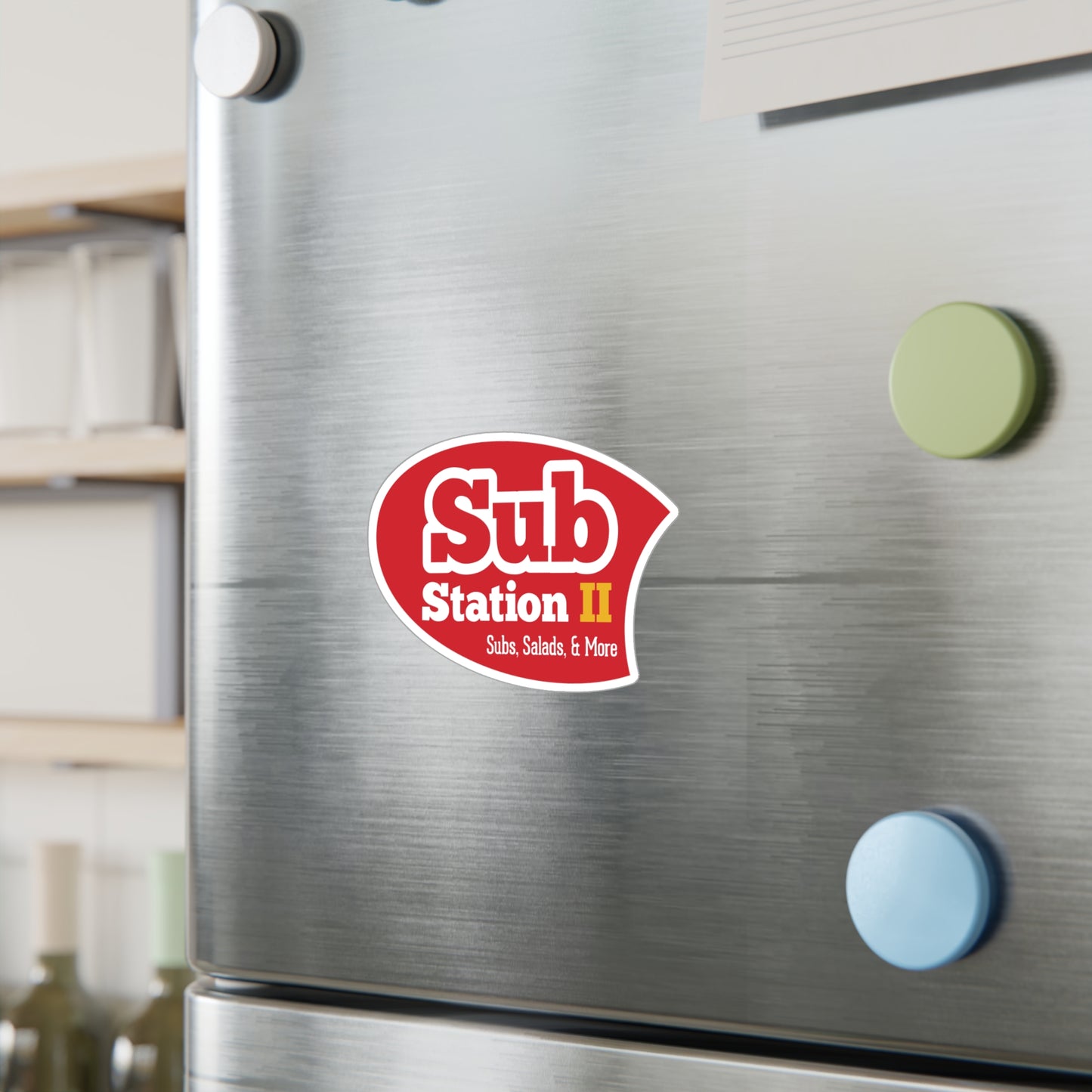 Sub Station II Decal