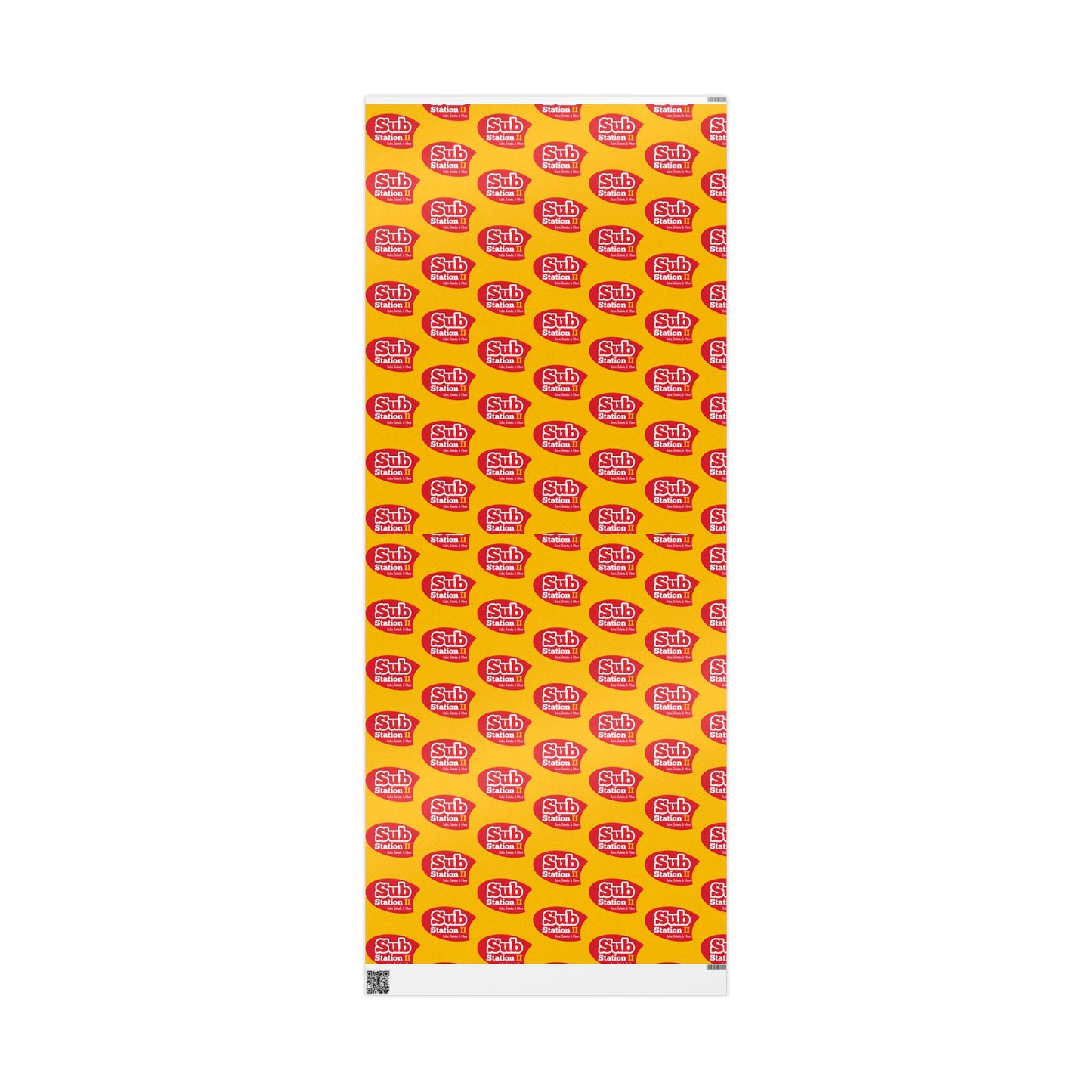 Sub Station II Logo Wrapping Paper