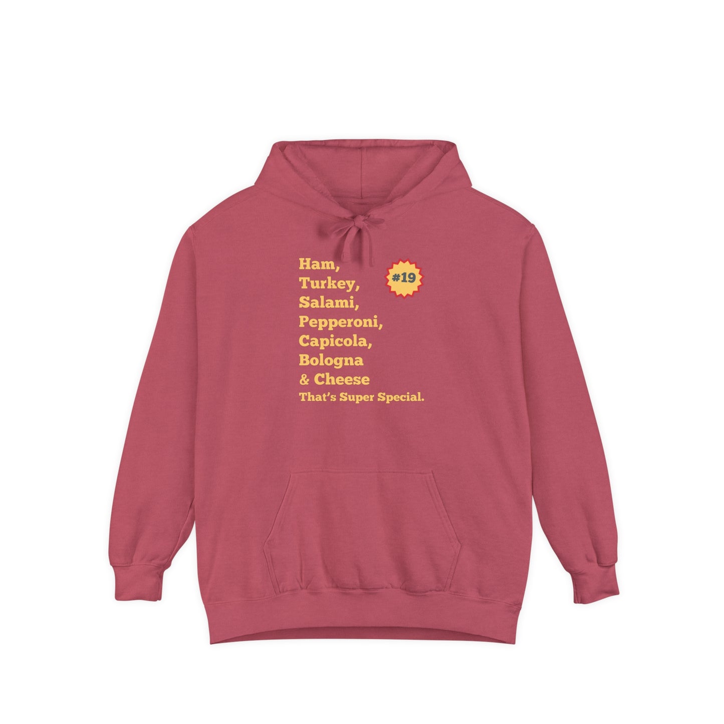 Super Special #19 Hoodie