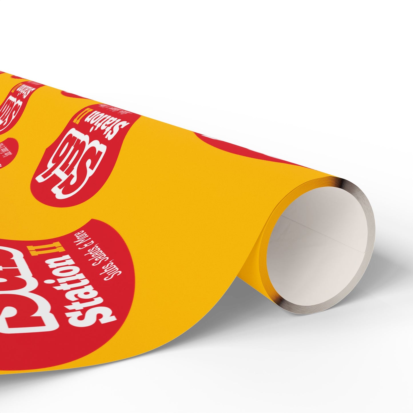 Sub Station II Logo Wrapping Paper