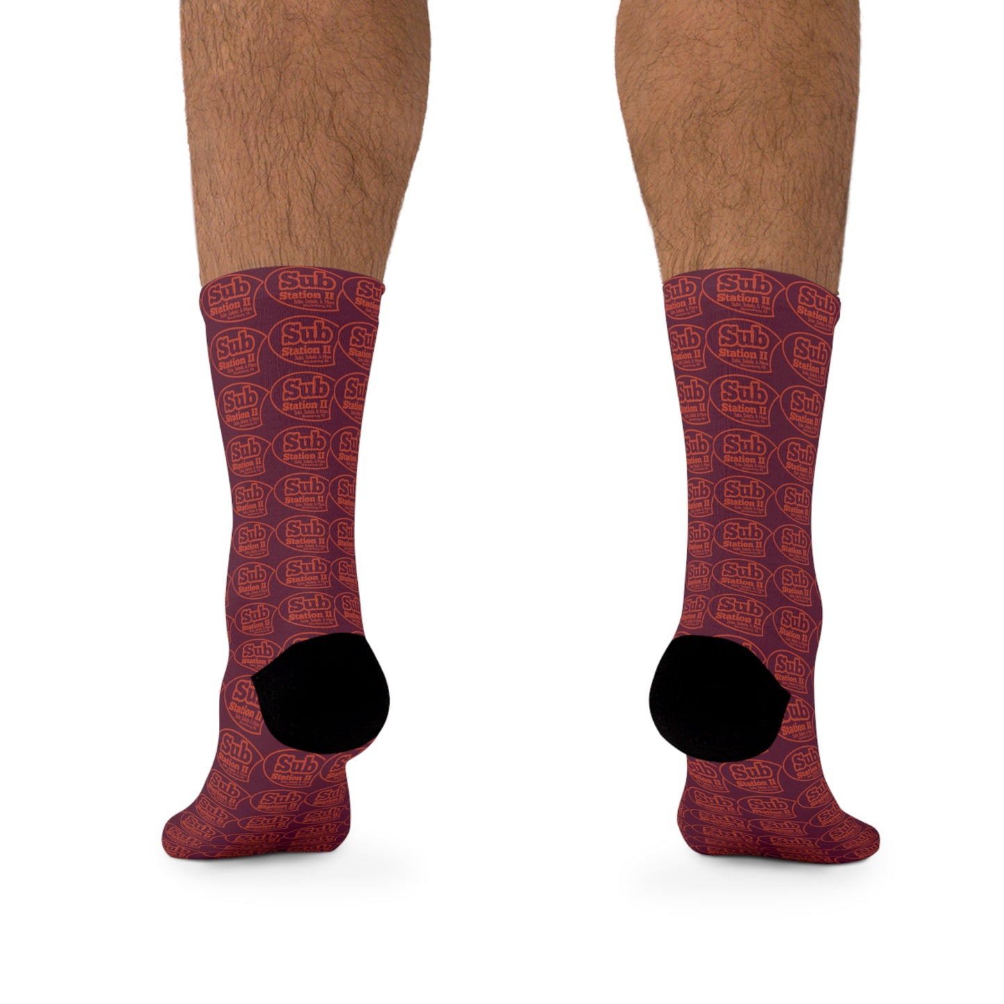 Sub Station II Blacksburg Socks