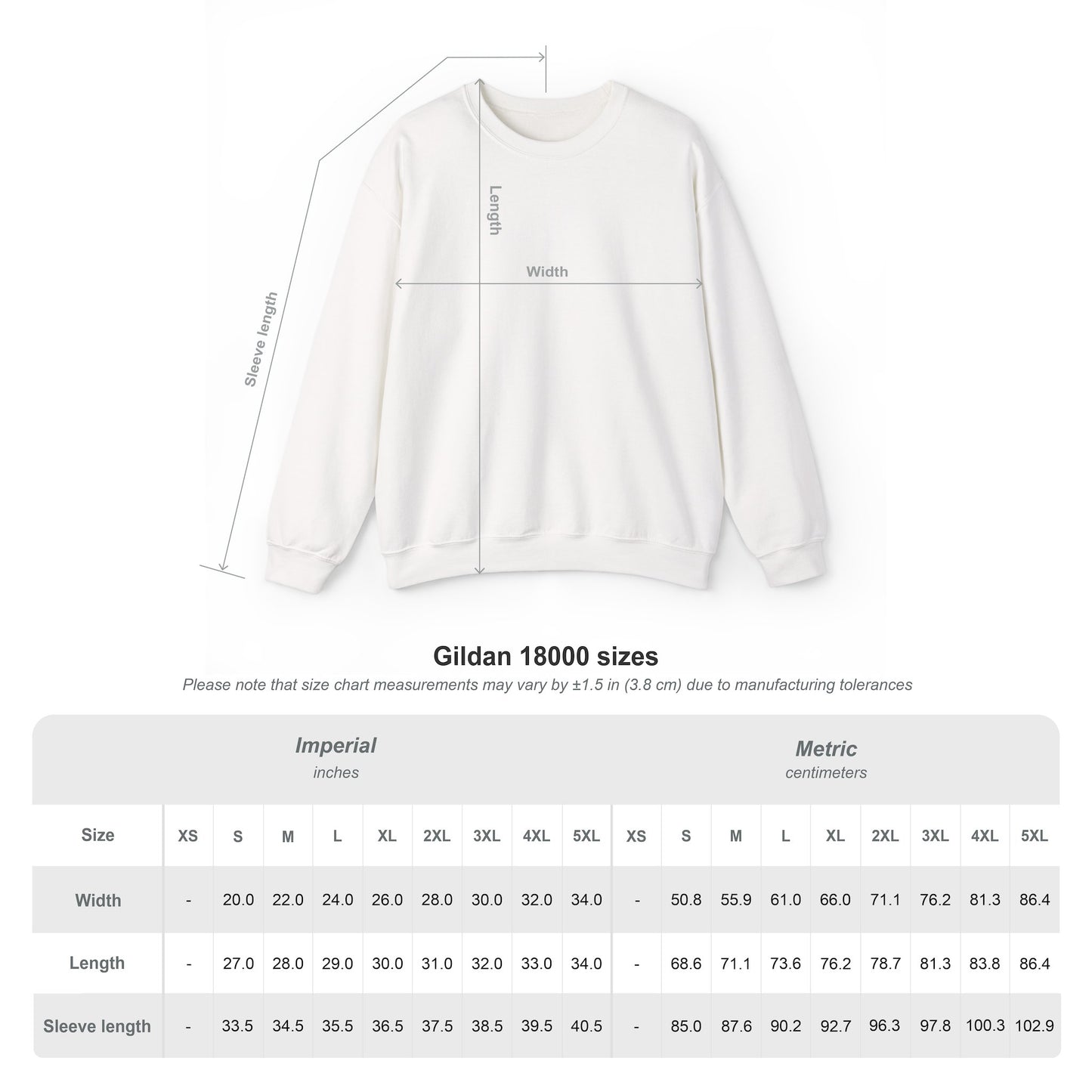 50th Anniversary Crewneck