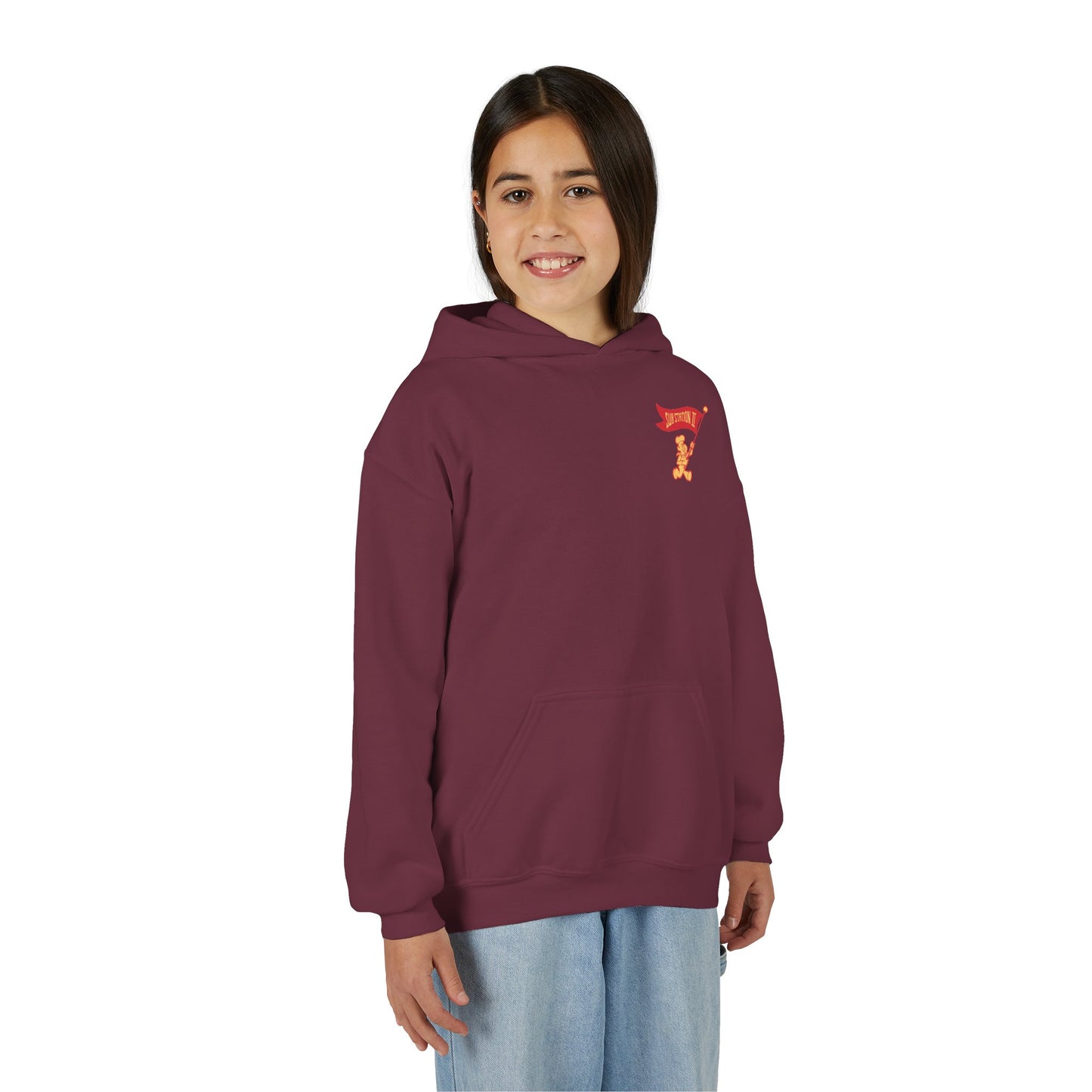 Youth Cap 'N Mate Hoodie