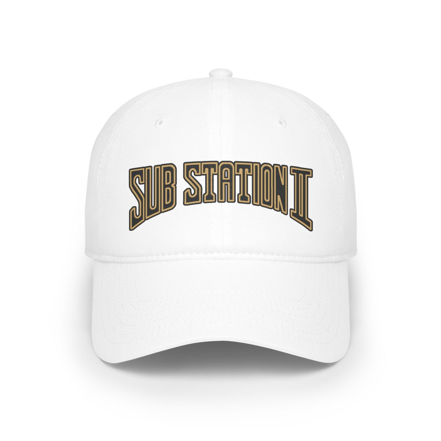 Black & Gold Sub Station II Hat