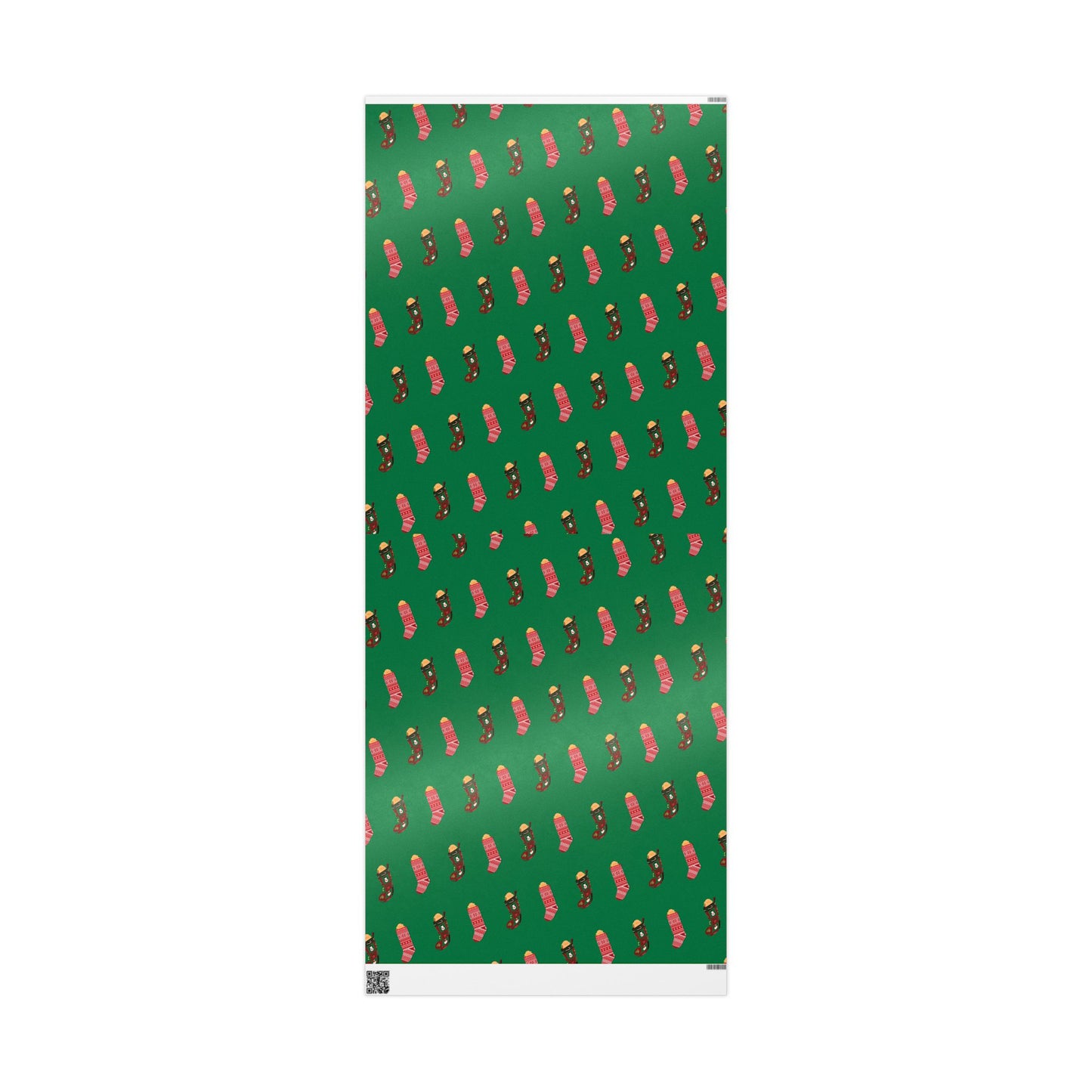Sub Station II Stocking Wrapping Paper