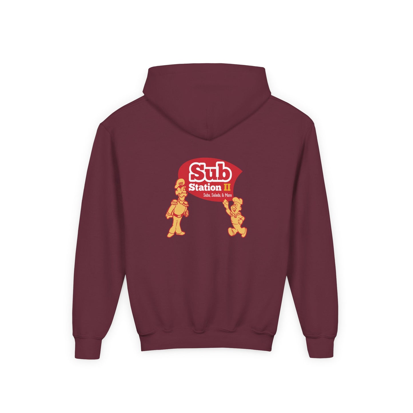 Youth Cap 'N Mate Hoodie