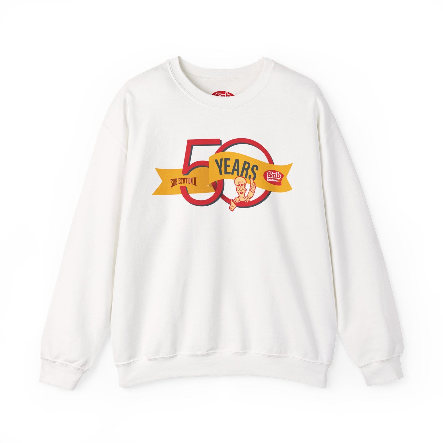50th Anniversary Crewneck