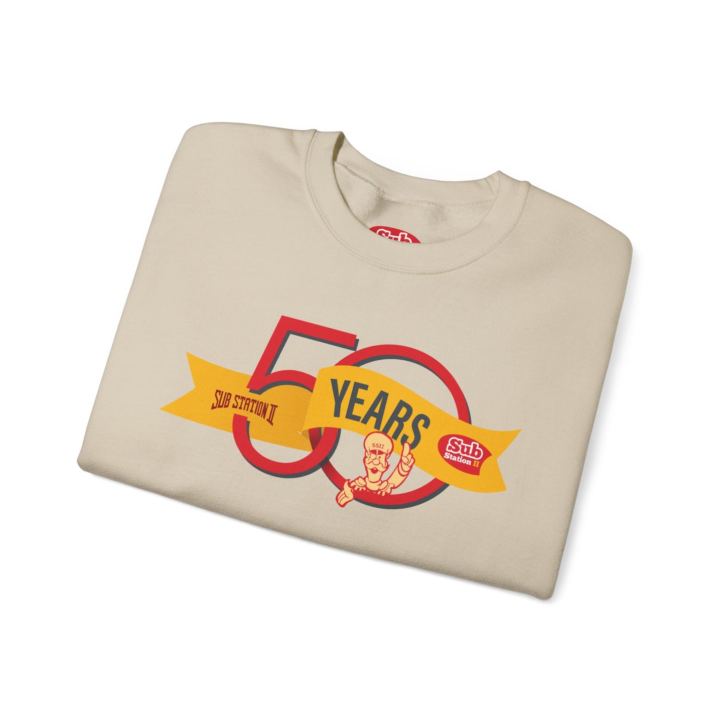 50th Anniversary Crewneck