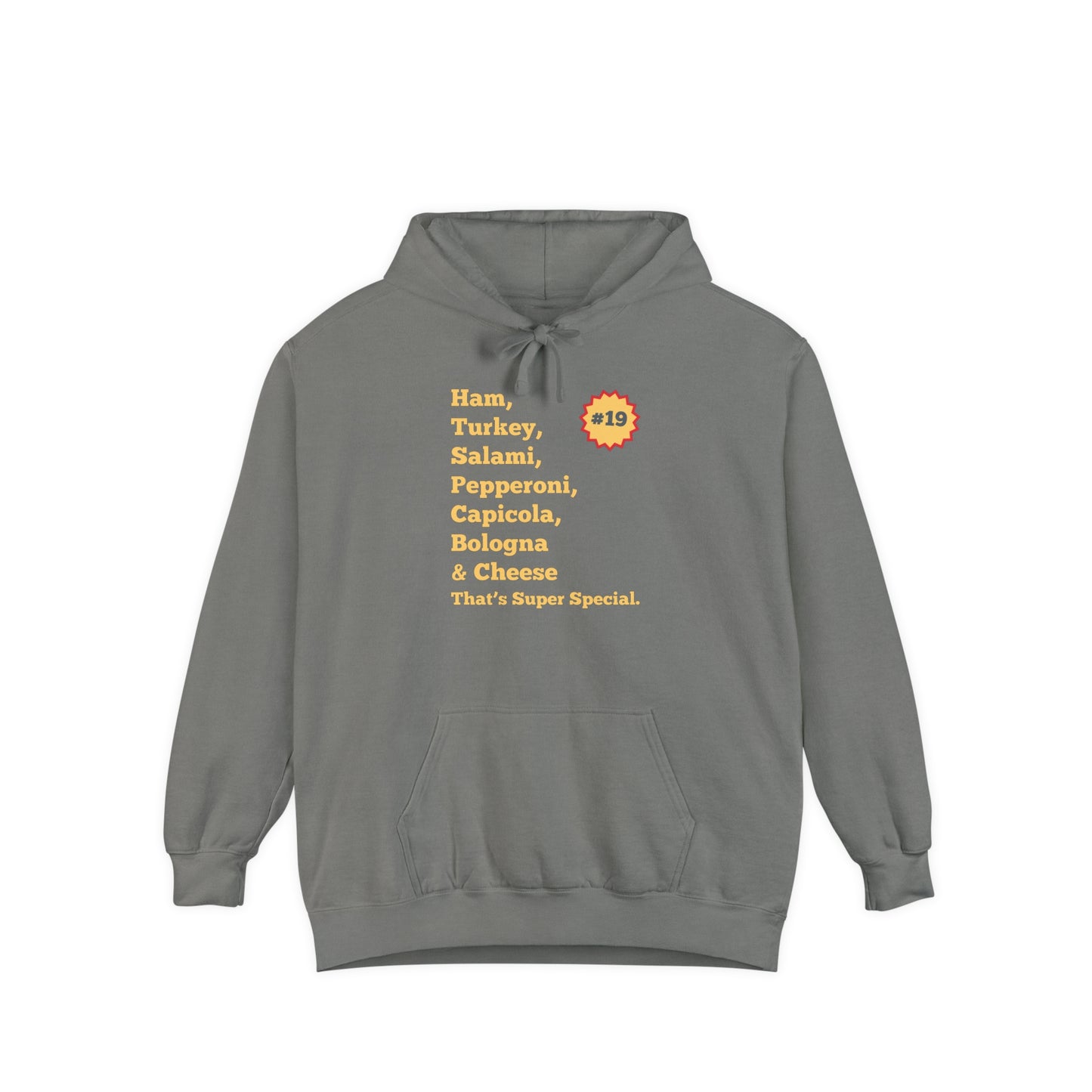 Super Special #19 Hoodie