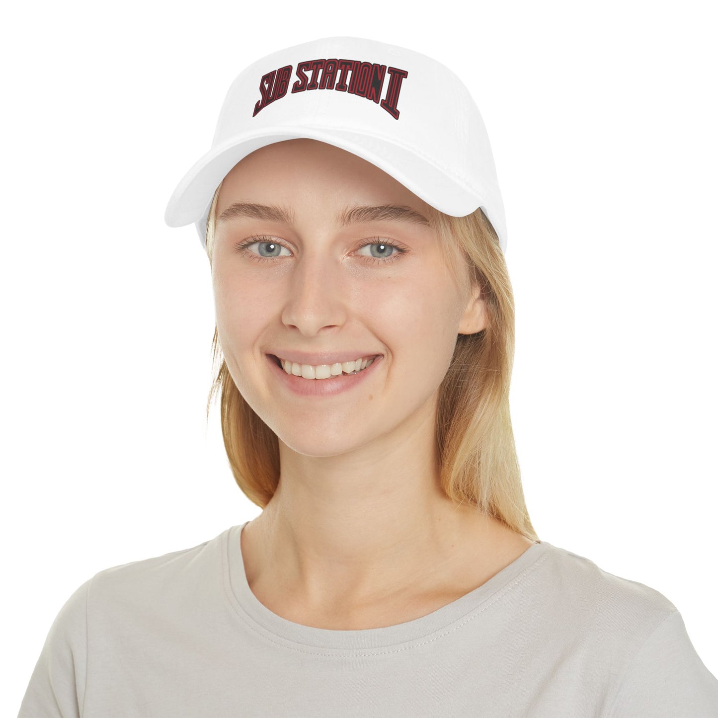 Black & Red Sub Station II Hat