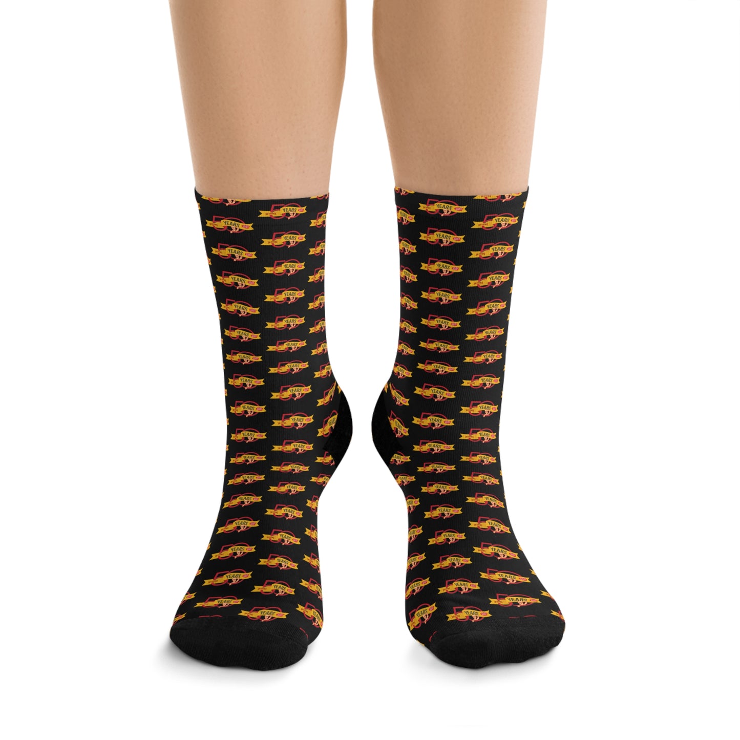 50th Anniversary Socks