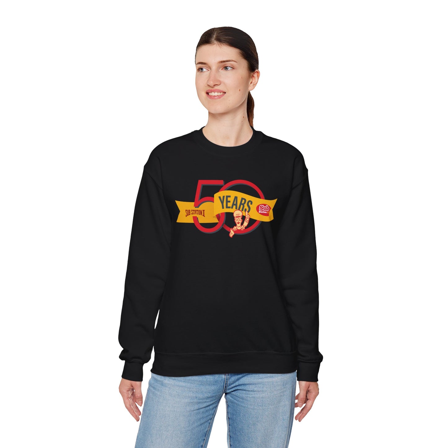 50th Anniversary Crewneck