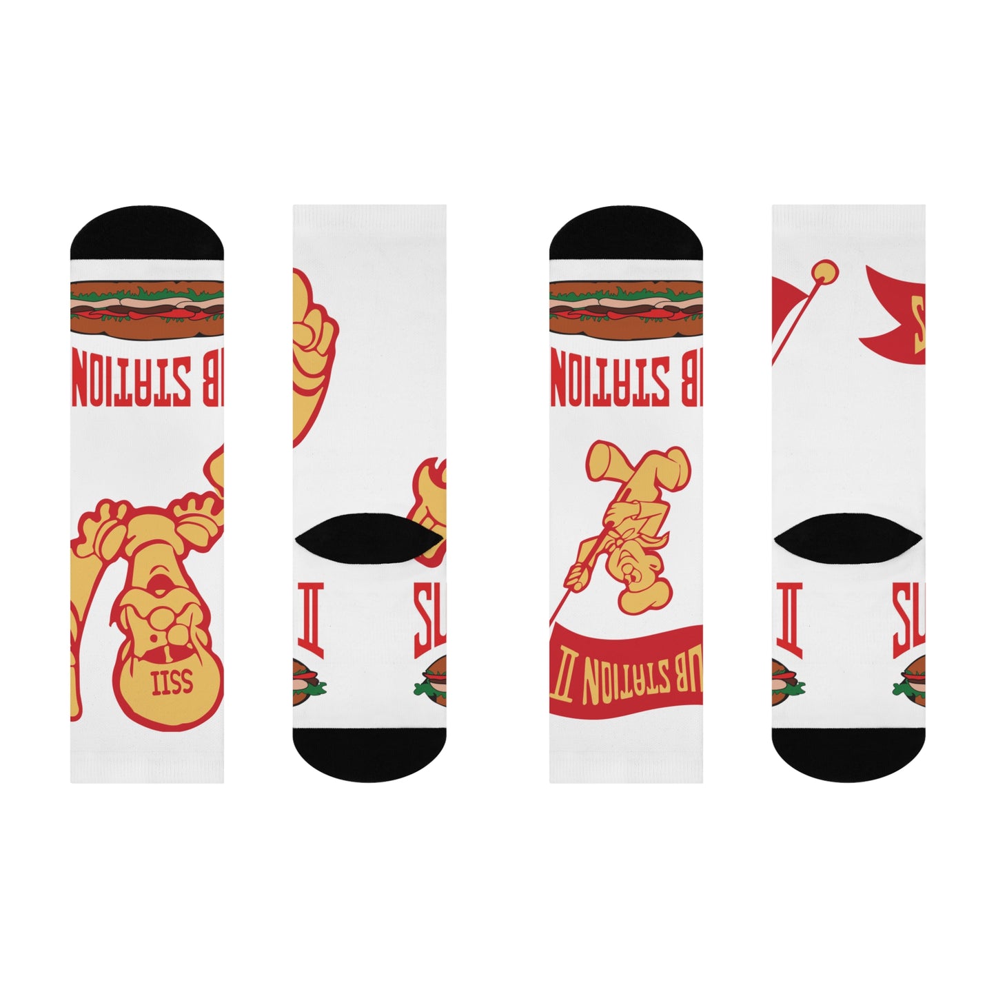 Cap N Mate Crew Socks