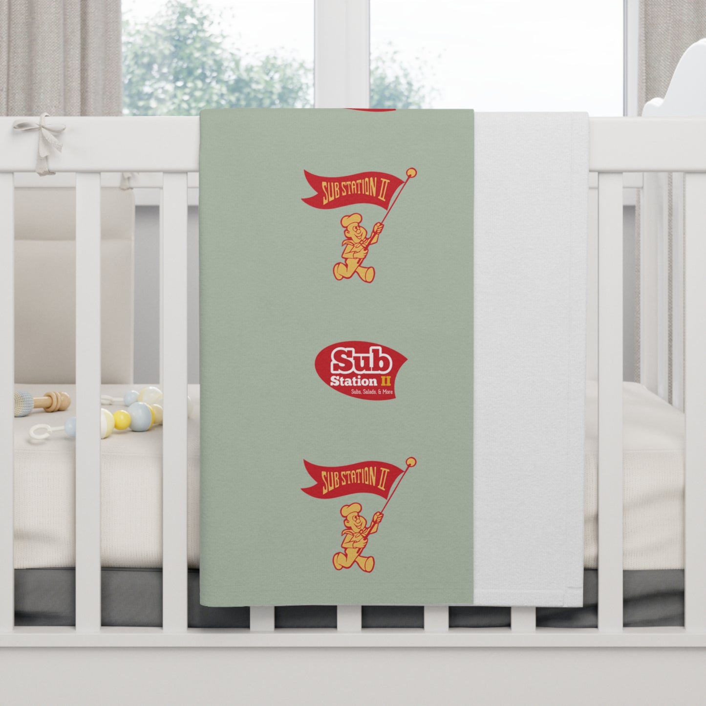 Soft Fleece Baby Blanket