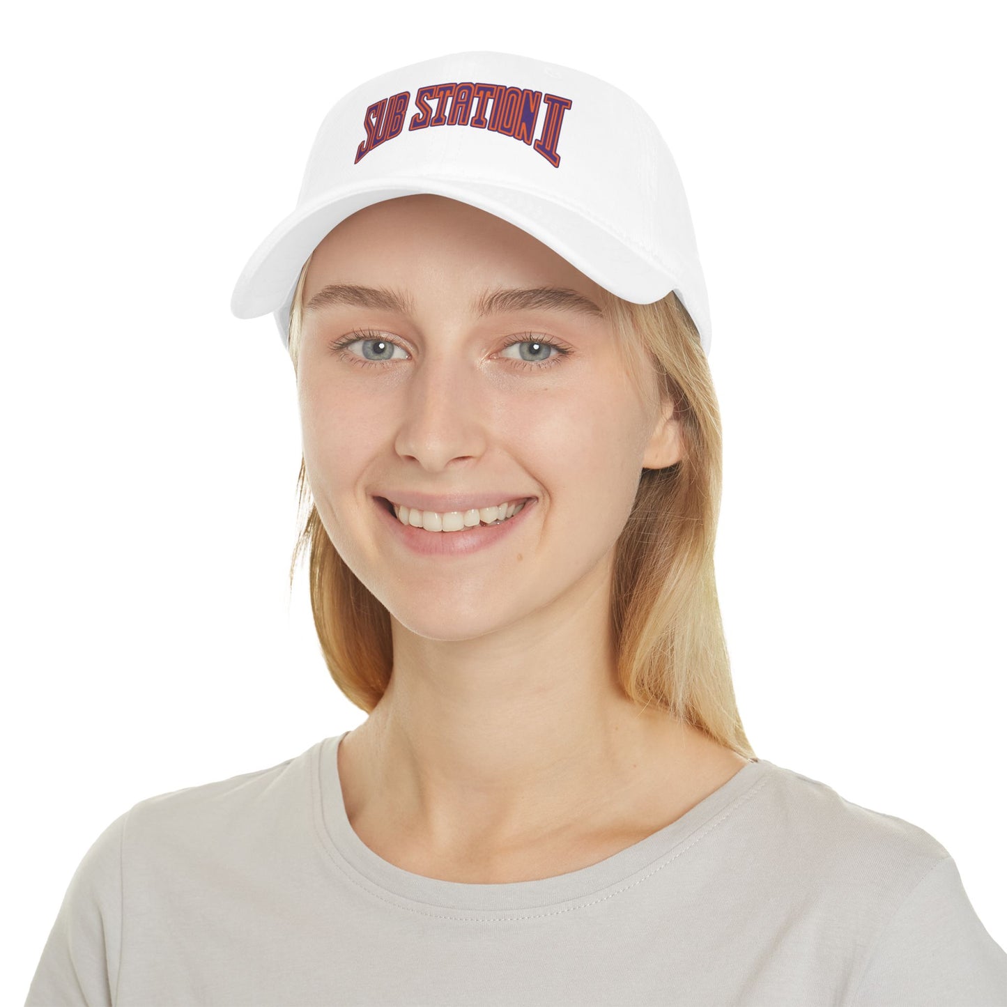 Orange & Purple Sub Station II Hat