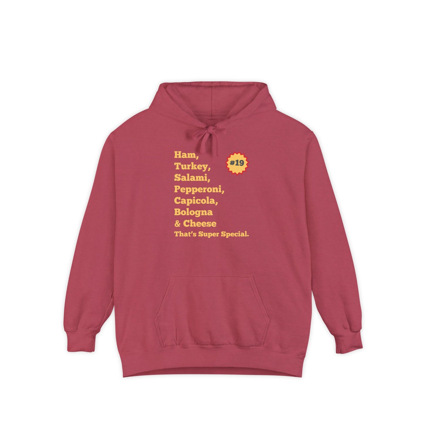 Super Special #19 Hoodie