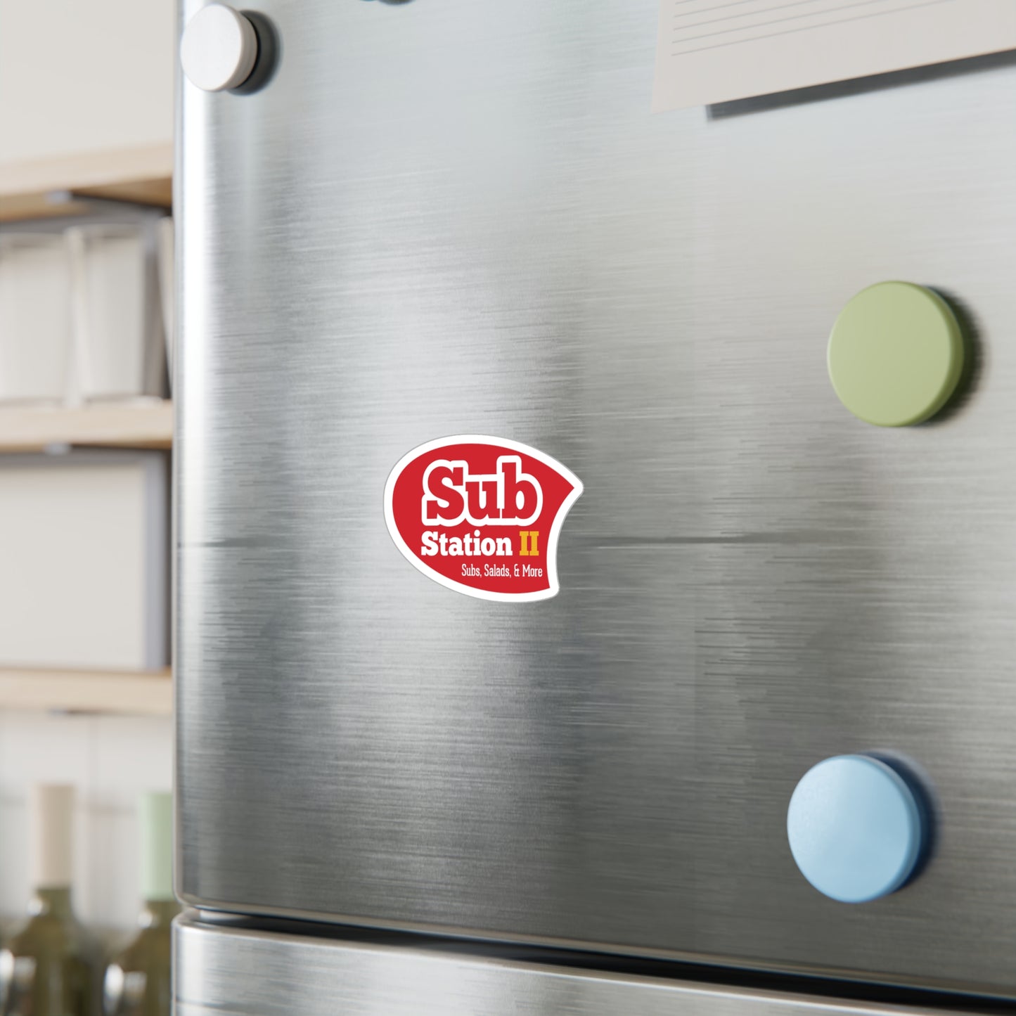 Sub Station II Decal