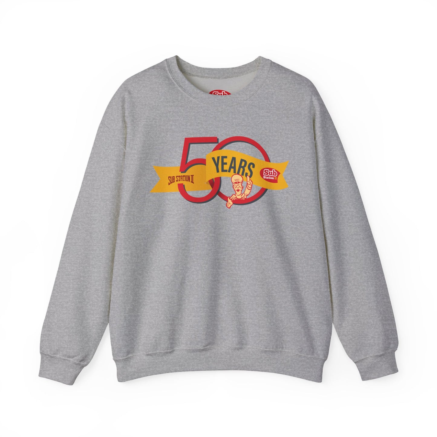 50th Anniversary Crewneck
