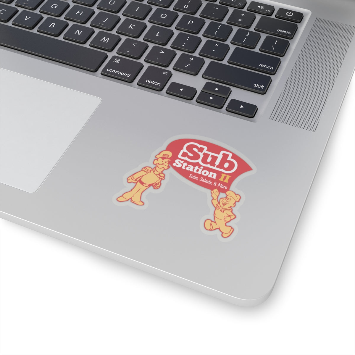 Cap 'N Mate Sticker