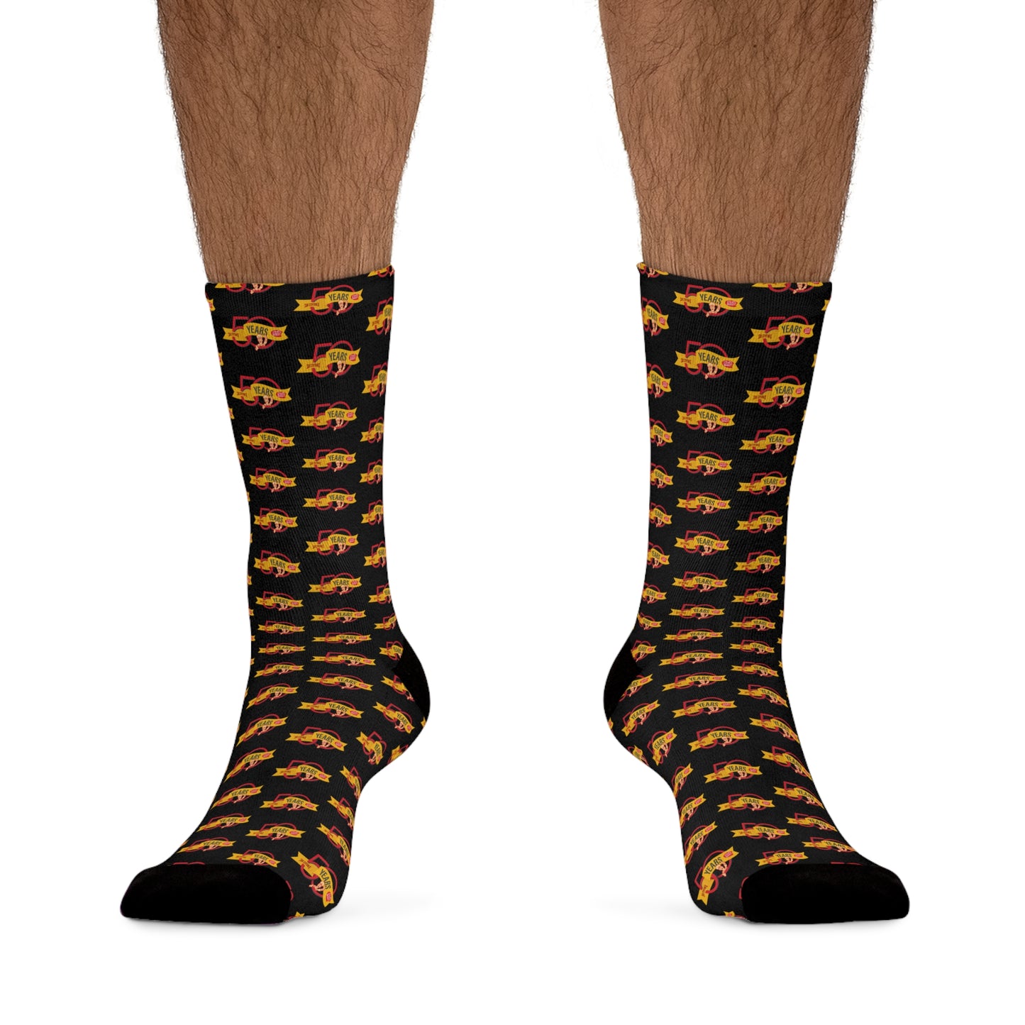 50th Anniversary Socks