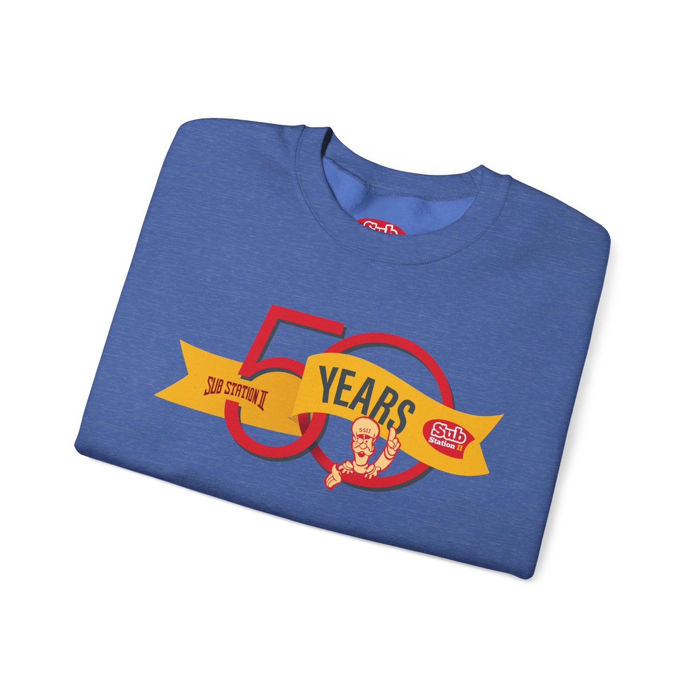 50th Anniversary Crewneck