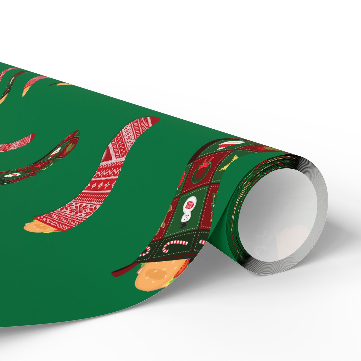 Sub Station II Stocking Wrapping Paper