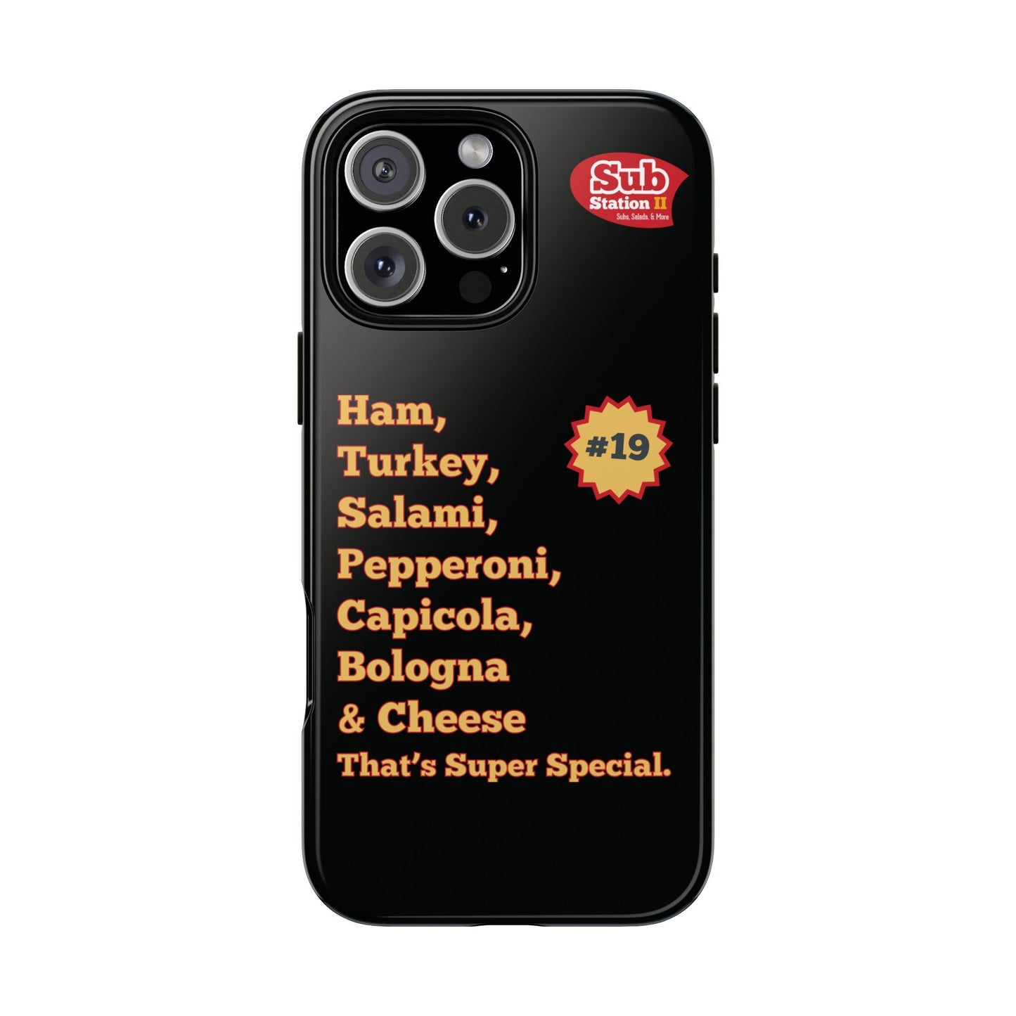 Super Special Phone Case